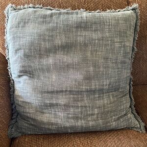 Threshold Chambray Oversize Throw Pillow